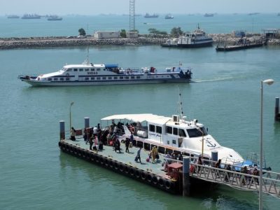 انجام ۴ میلیون سفر دریایی از بنادر مرکز هرمزگان