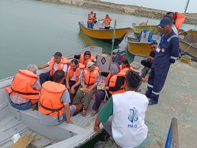 به گزارش برداشت اقتصادی، شهاب‌الدین مرادی با اشاره به آخرین وضعیت بندر تیاب در روزهای نوروز اظهار کرد: در روزهای نوروز سال جاری استقبال قابل توجهی از سوی گردشگران از بندر تیاب و تالاب بین‌المللی رود شور و شیرین شده است.