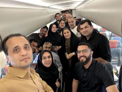 گفت‌وگو با وزیر راه در ارتفاع ۳۰ هزار پایی؛ از عقب‌ماندگی مسکن تا پرواز اربعین