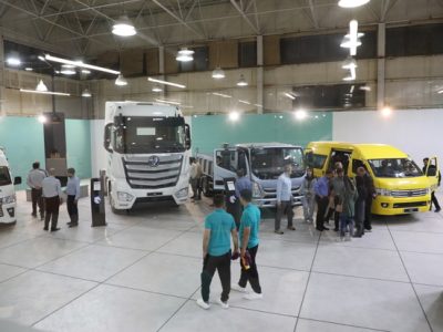 به گزارش برداشت اقتصادی به نقل از ایکوپرس: در این نمایشگاه، ایران‌خودرو دیزل با سبد کاملی از محصولات حاضر شده است.