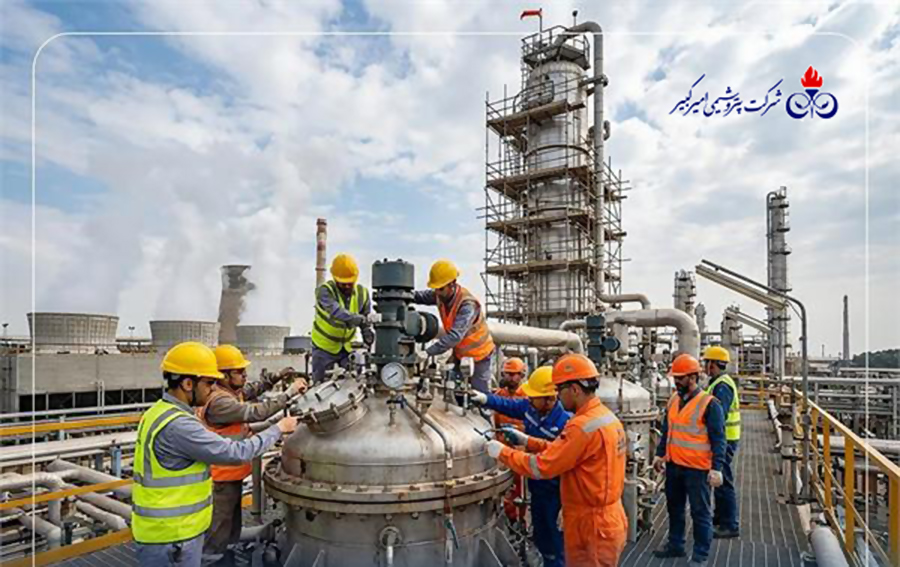 به گزارش برداشت اقتصادی به نقل از روابط عمومی و امور بین‌الملل پتروشیمی امیرکبیر، تعمیرات اساسی واحد پلی‌اتیلن سنگین با هدف افزایش پایداری تولید، ارتقای ظرفیت محصول راهبردی PIPE GRADE و بهینه‌سازی مصرف انرژی، از ۲۳ آبان تا ۱۱ آذر ۱۴۰۴ به مدت ۱۹ روز انجام شد و با موفقیت پایان یافت. این واحد راهبردی اکنون با ظرفیت کامل در مدار تولید قرار دارد.