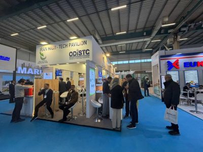 به گزارش برداشت اقتصادی: غلامرضا رضاییان، مدیر پاویون فناورانه ایران، از حضور ۱۵ شرکت دانش‌بنیان ایرانی در این رویداد تخصصی با هدف توسعه صادرات فناورانه و گسترش حضور در بازارهای منطقه‌ای و جهانی خبر داد.