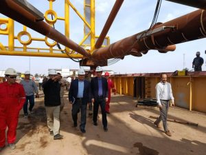 به گزارش برداشت اقتصادی به نقل از روابط عمومي شركت مهندسي و ساخت تأسيسات دريايي ايران،در جریان این بازدید، دکتر پورهنگ و دکتر هاشمی با حضور در سایت عملیاتی، از نزدیک در جریان آخرین وضعیت بارگیری و آماده‌سازی جکت پروژه فرزاد «ب» برای انتقال قرار گرفتند.