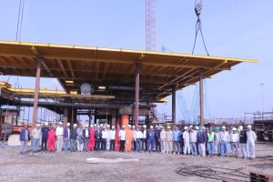 به گزارش برداشت اقتصادی به نقل از روابط عمومی شركت مهندسي و ساخت تأسيسات دريايي ايران، با همت و تلاش متخصصان ستادی و تیم‌های اجرایی در یارد خرمشهر، عملیات پیچیده لیفت و نصب طبقه Cellar عرشه و همچنین Top Chord پل ارتباطی پروژه گازي بلال با موفقیت کامل به سرانجام رسید. این دستاورد عملیاتی، جبهه‌های کاری جدیدی را برای تکمیل نهایی این سازه استراتژیک گشوده است.